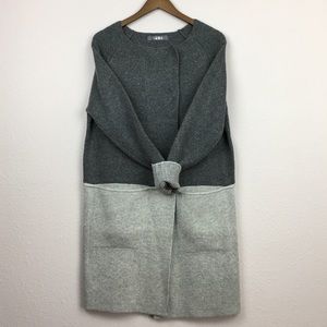 Cozy Oversized Knit Sweater Jacket Button Cardigan